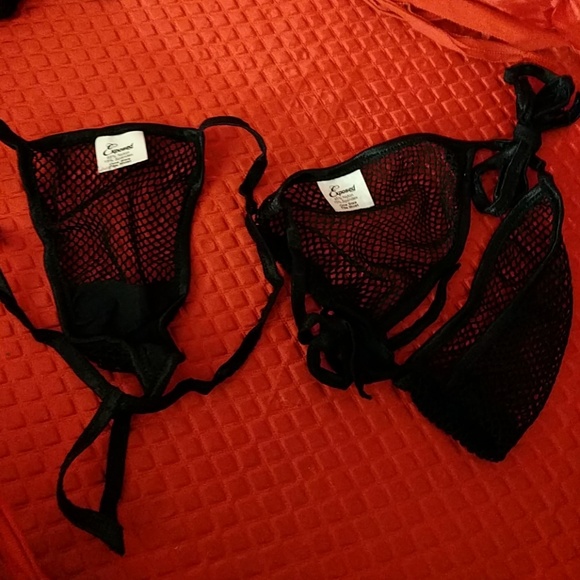 NWOT His & Her's Fishnet Undies - Picture 3 of 6